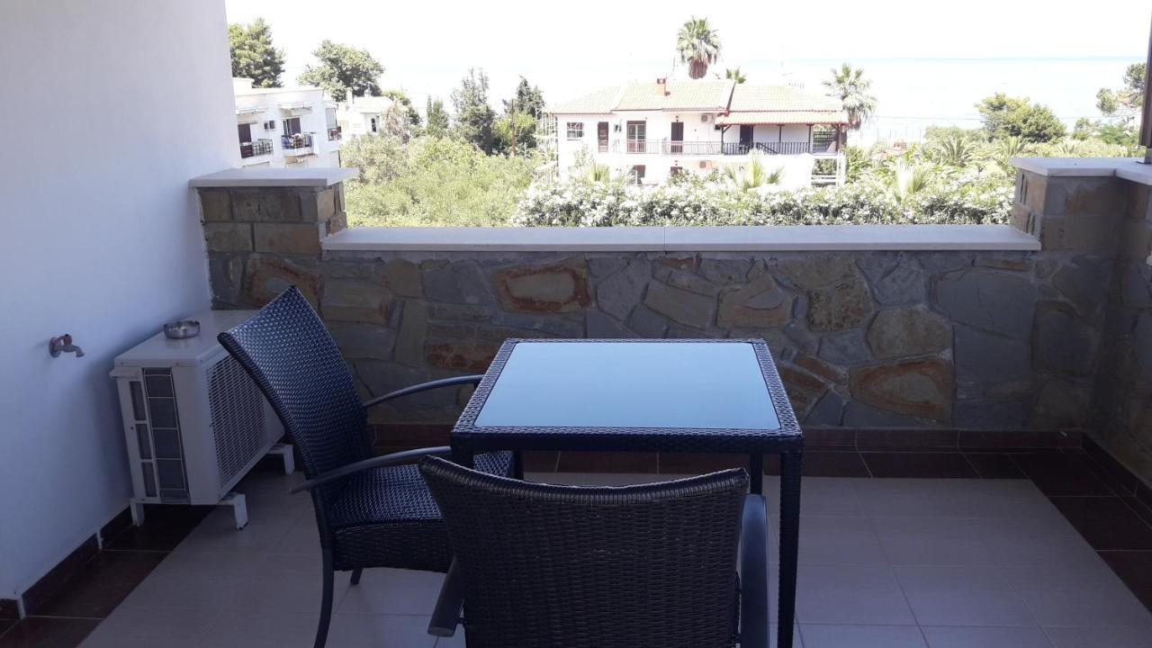 Villa Helga Exotic Pefkochori Bagian luar foto
