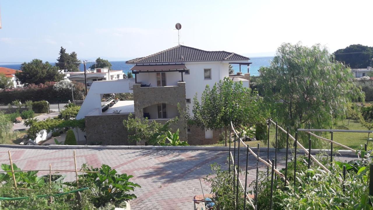 Villa Helga Exotic Pefkochori Bagian luar foto
