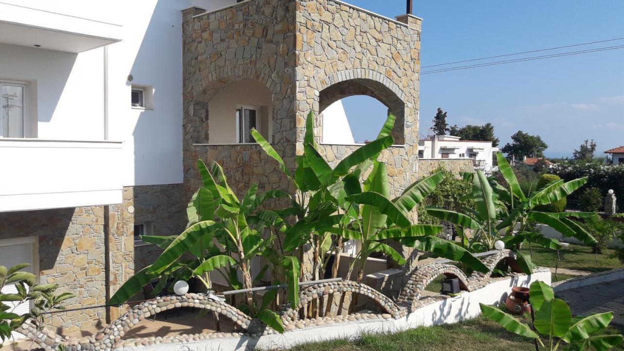 Villa Helga Exotic Pefkochori Bagian luar foto