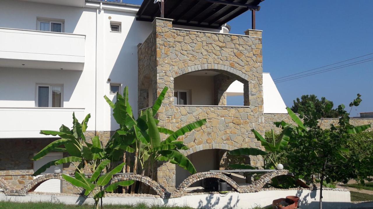 Villa Helga Exotic Pefkochori Bagian luar foto