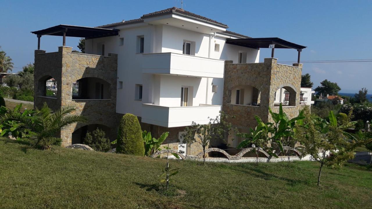 Villa Helga Exotic Pefkochori Bagian luar foto