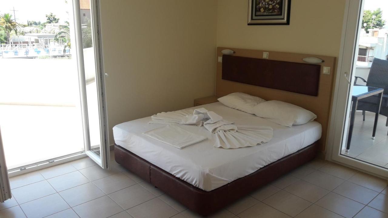 Villa Helga Exotic Pefkochori Bagian luar foto