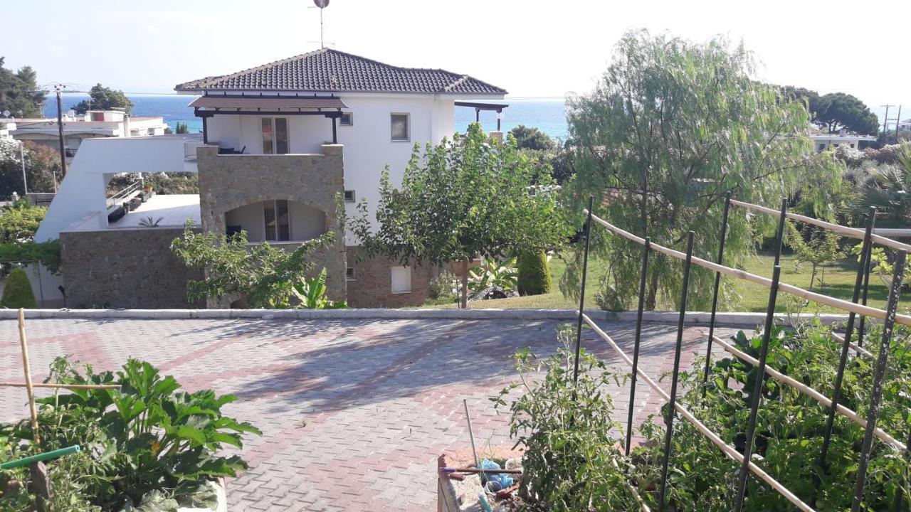 Villa Helga Exotic Pefkochori Bagian luar foto