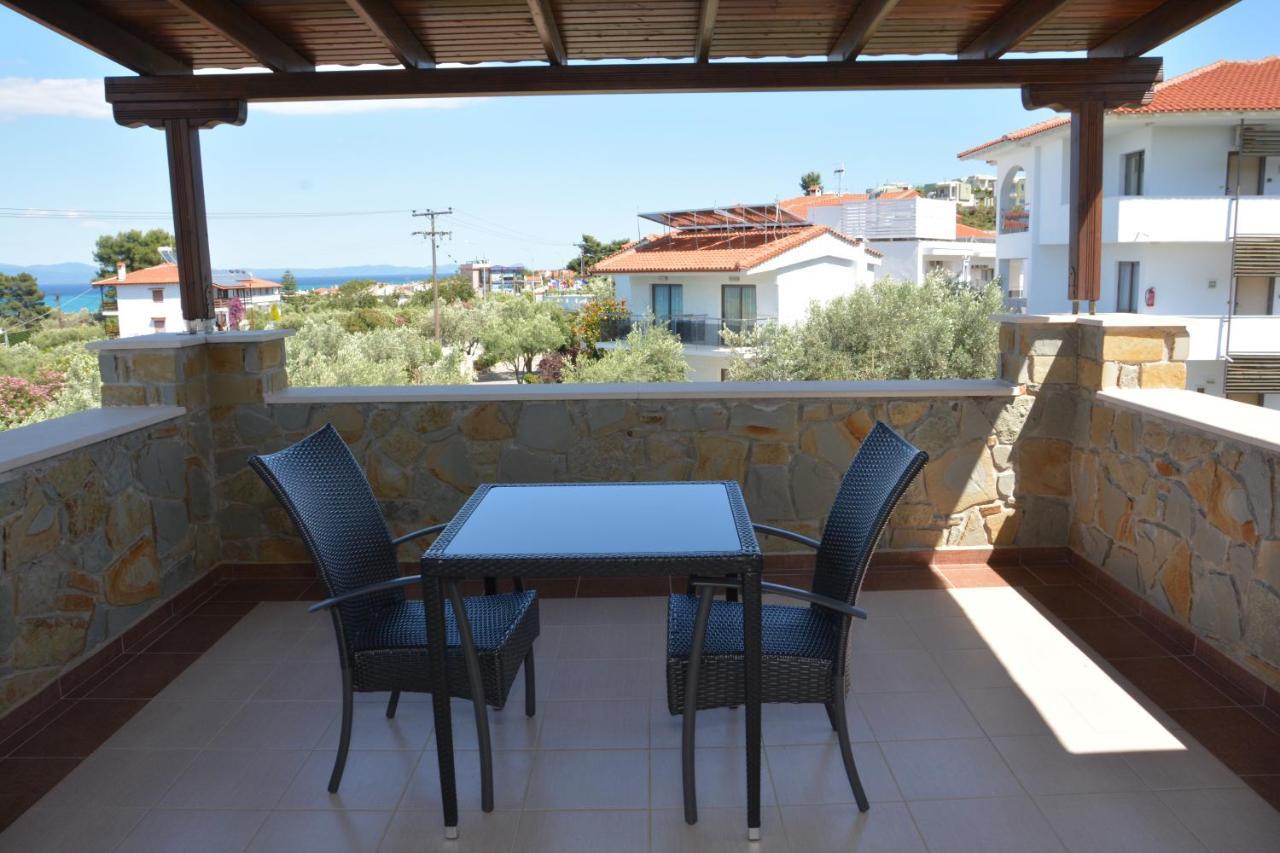Villa Helga Exotic Pefkochori Bagian luar foto