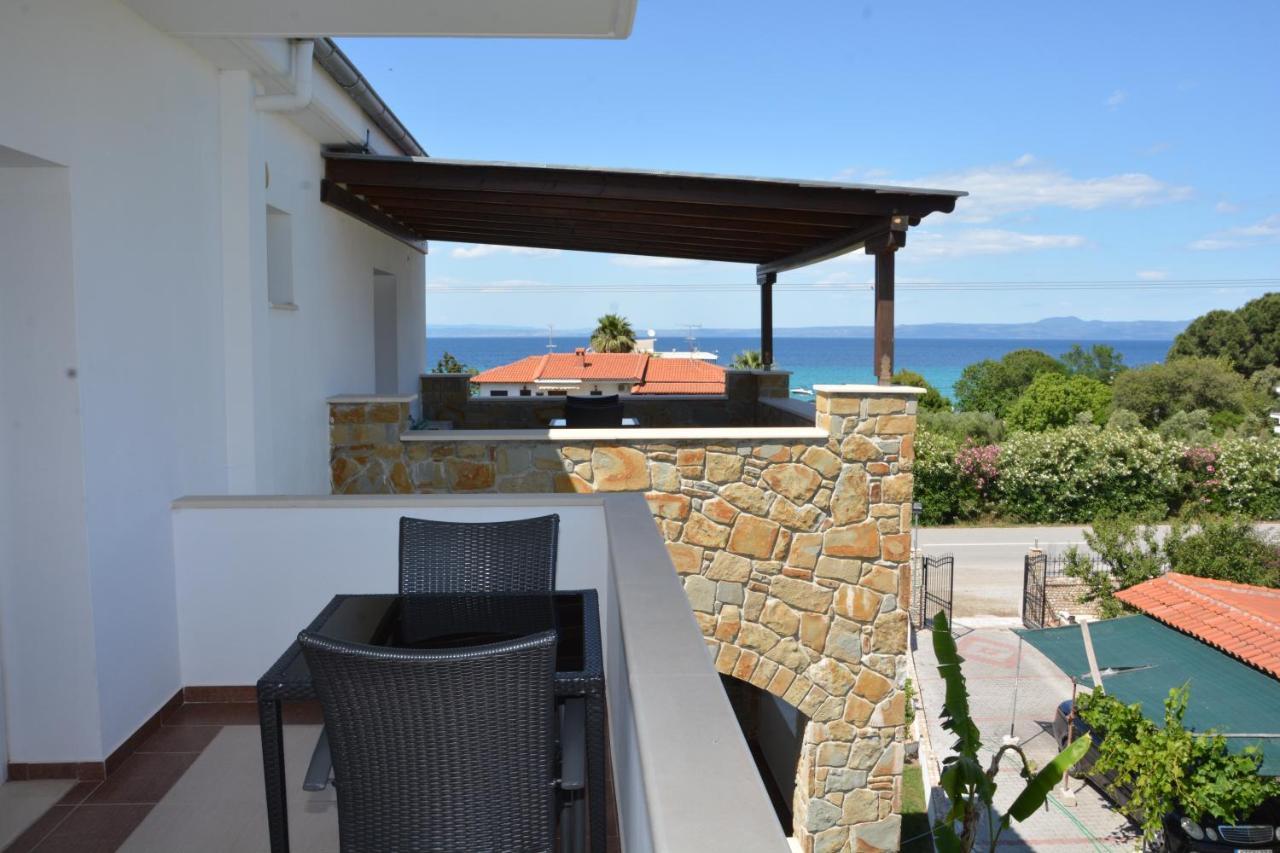 Villa Helga Exotic Pefkochori Bagian luar foto