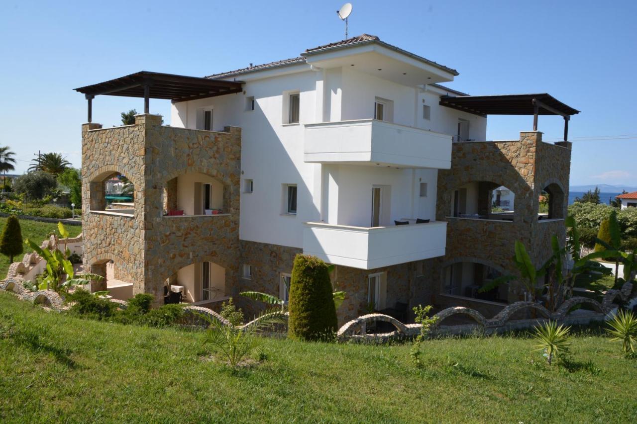 Villa Helga Exotic Pefkochori Bagian luar foto