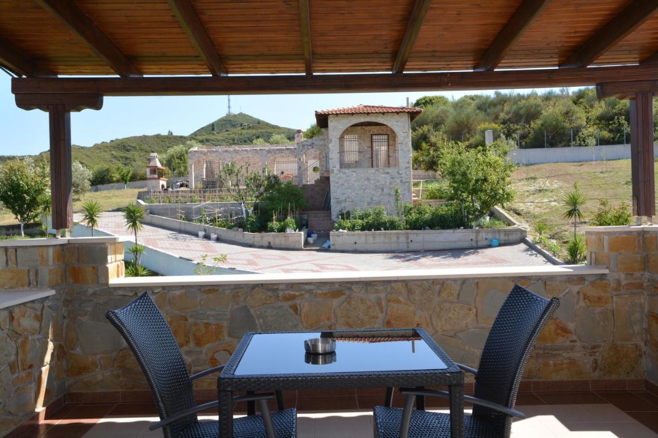 Villa Helga Exotic Pefkochori Bagian luar foto