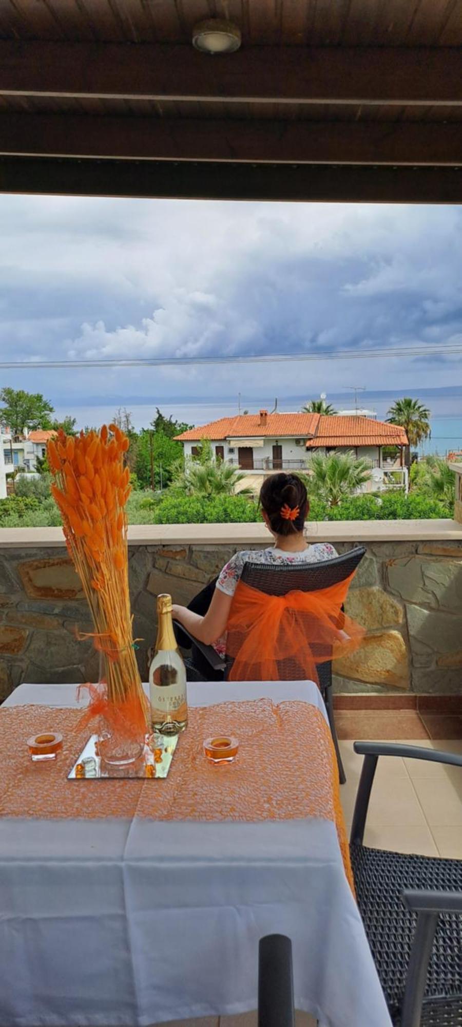 Villa Helga Exotic Pefkochori Bagian luar foto