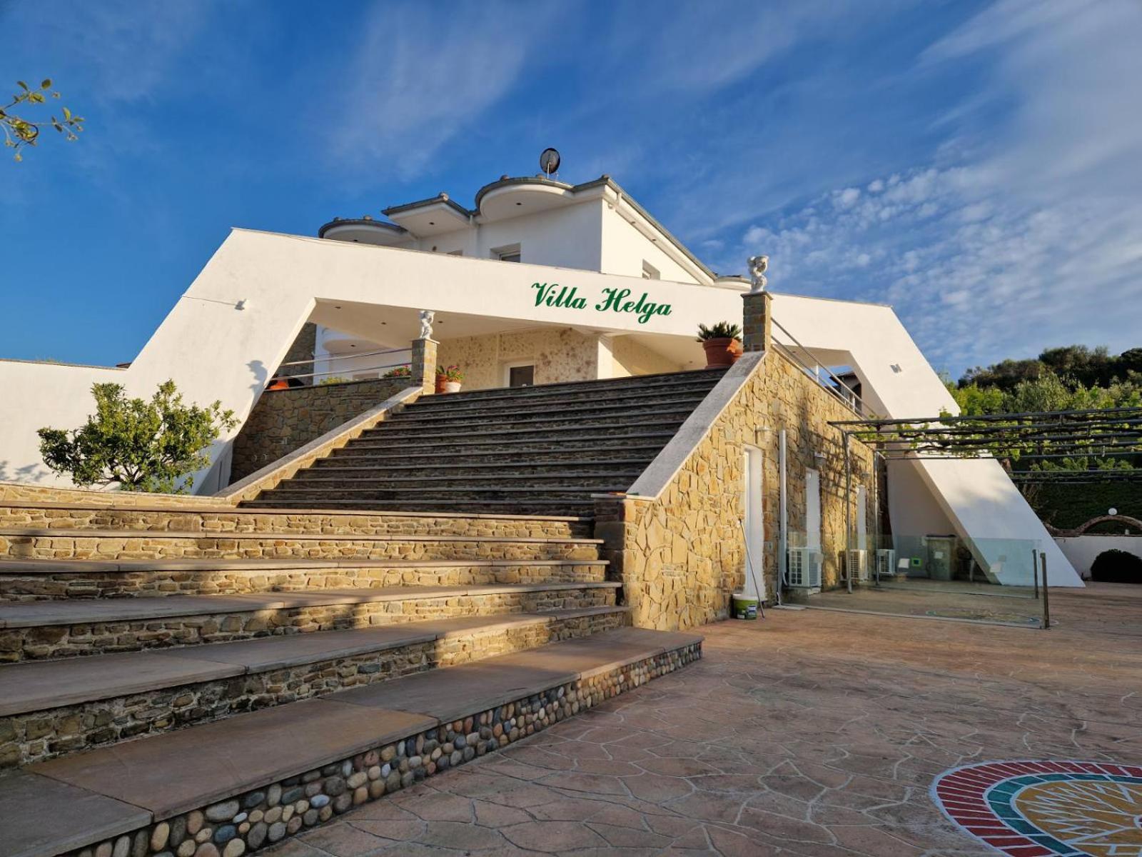 Villa Helga Exotic Pefkochori Bagian luar foto