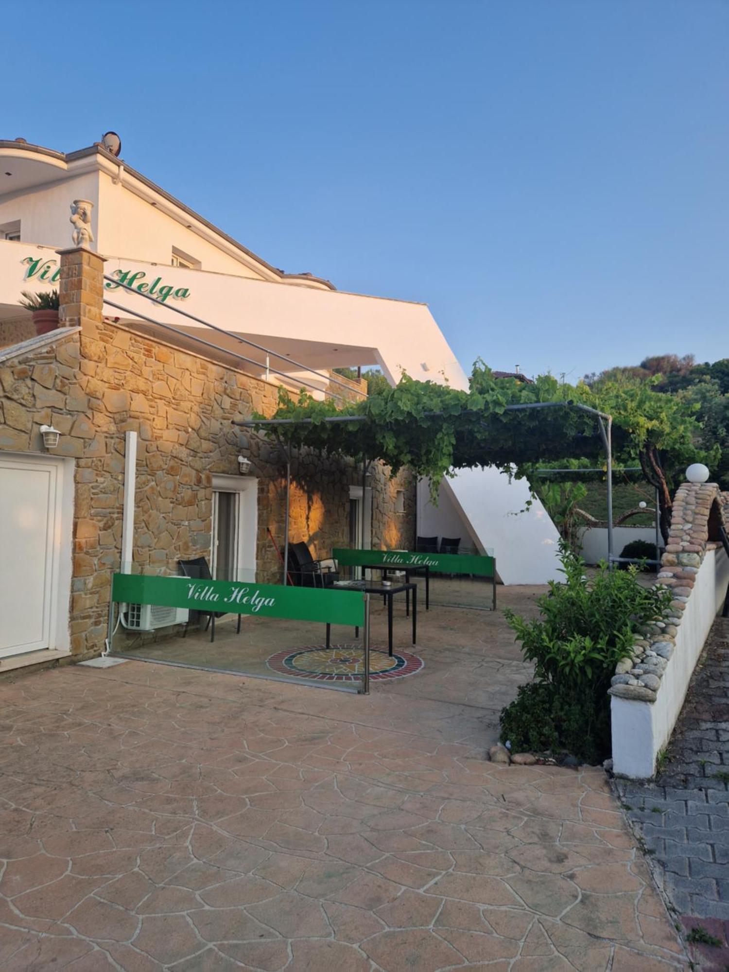 Villa Helga Exotic Pefkochori Bagian luar foto