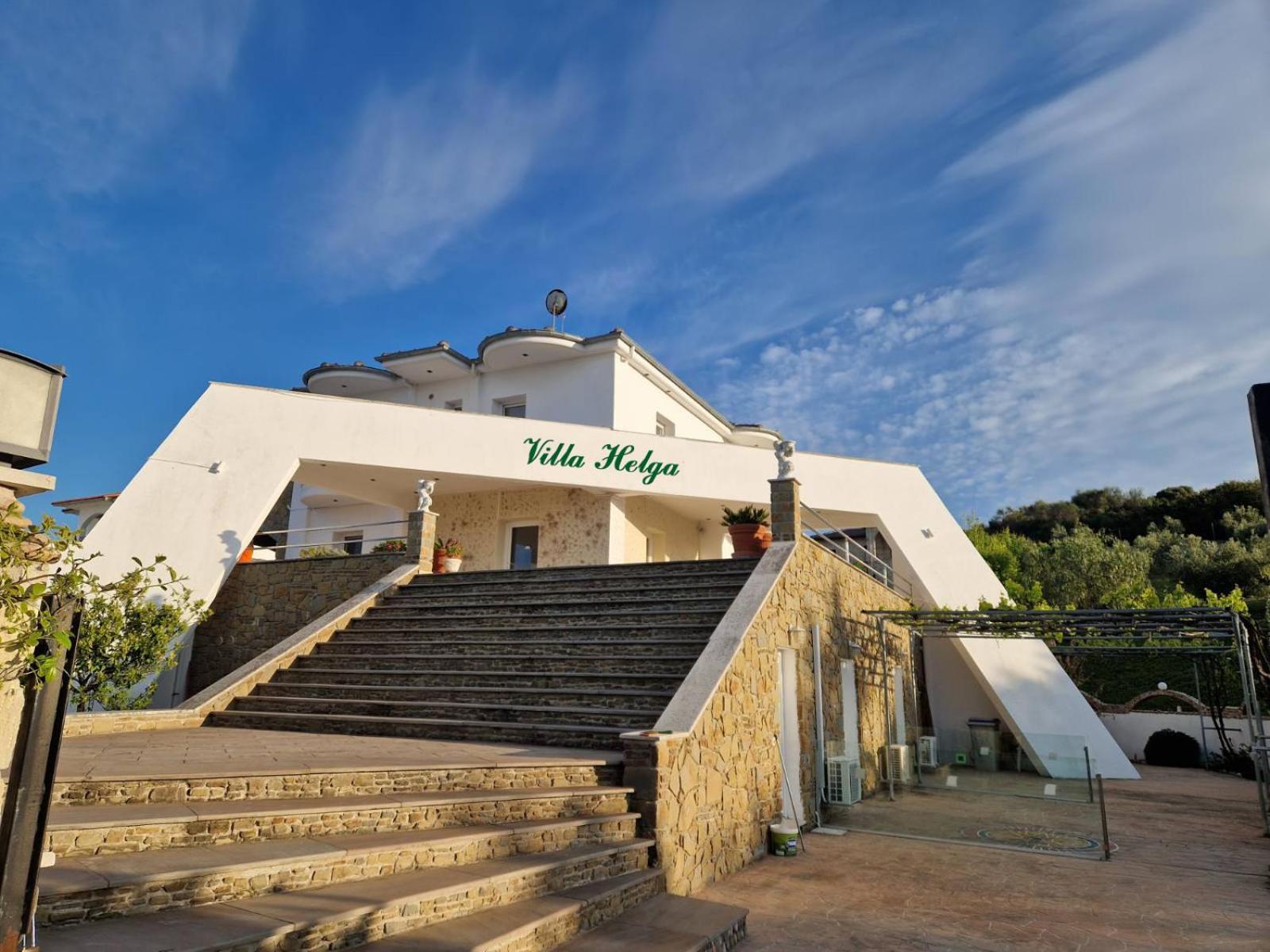 Villa Helga Exotic Pefkochori Bagian luar foto