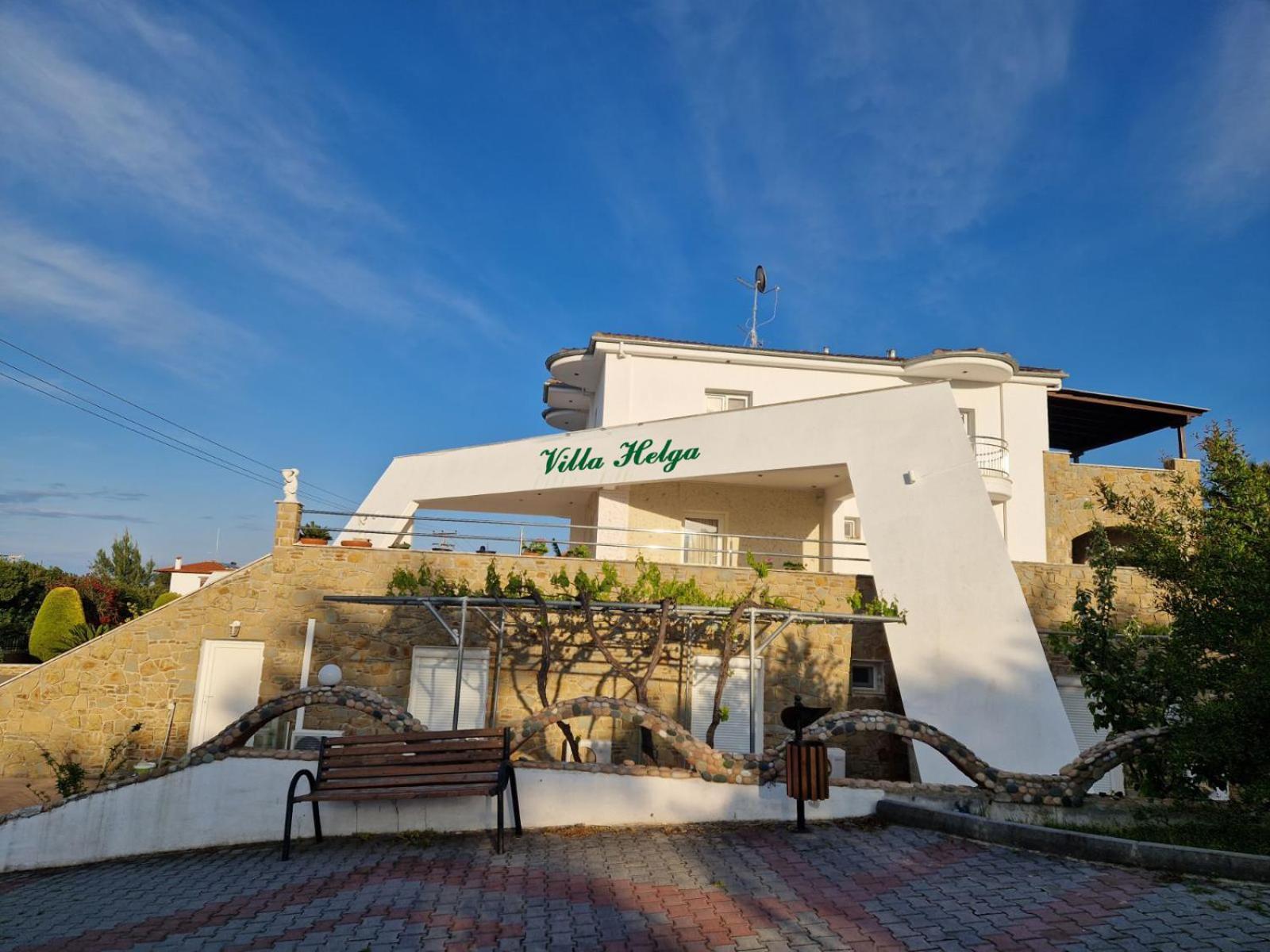 Villa Helga Exotic Pefkochori Bagian luar foto