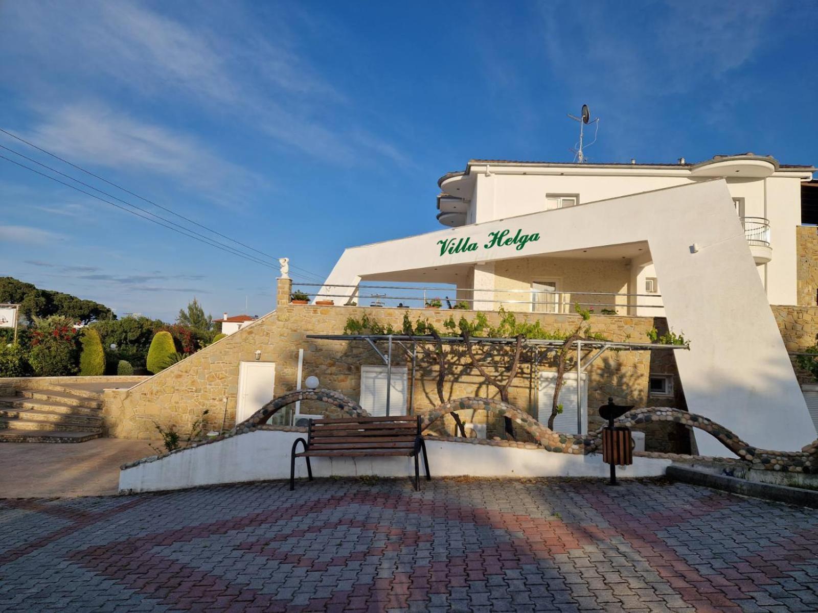 Villa Helga Exotic Pefkochori Bagian luar foto