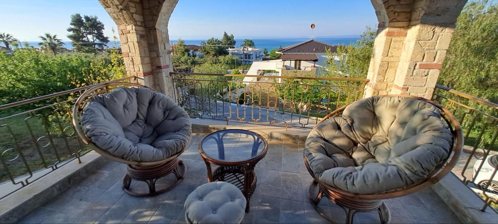 Villa Helga Exotic Pefkochori Bagian luar foto