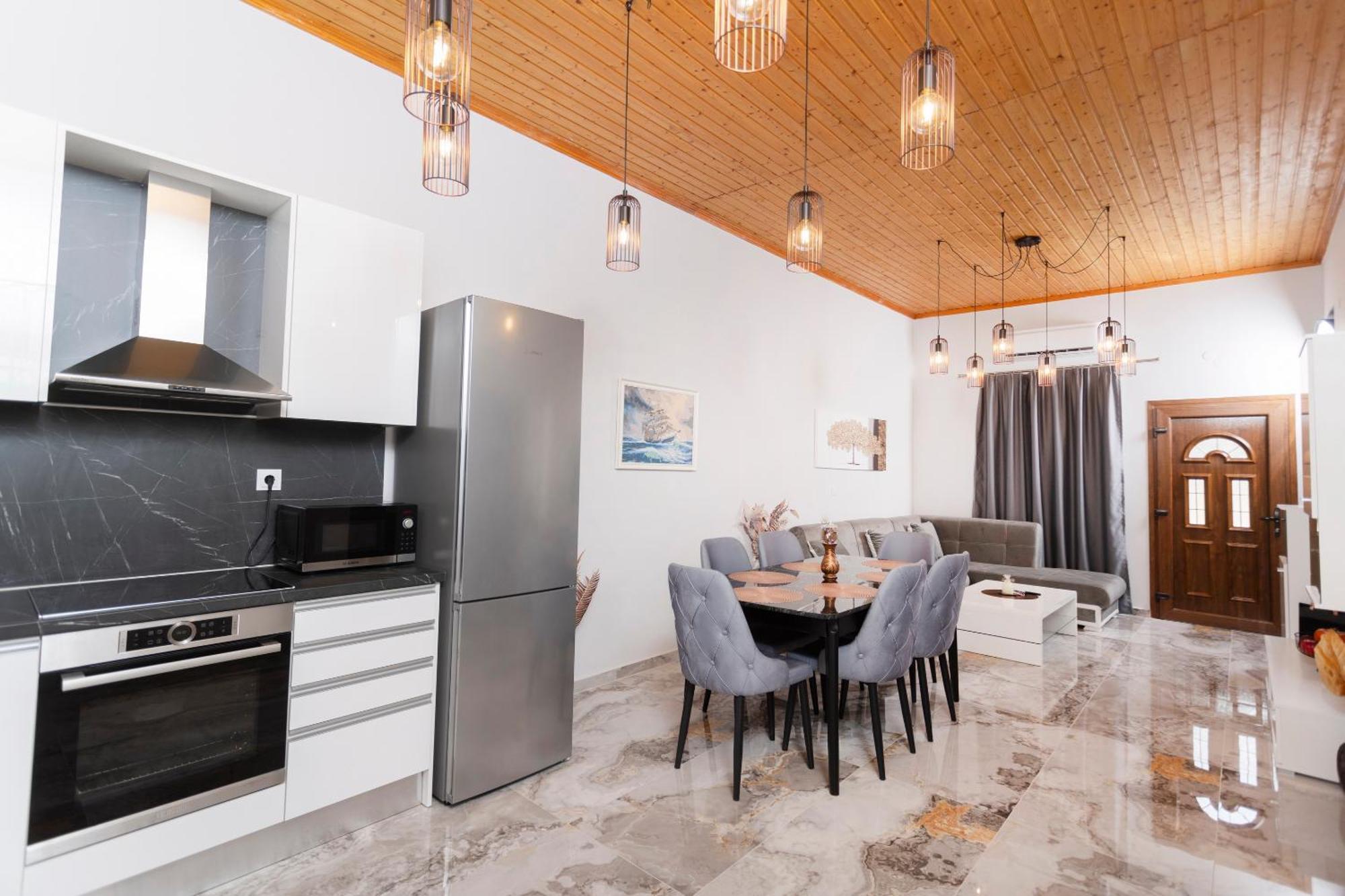 Villa Helga Exotic Pefkochori Bagian luar foto
