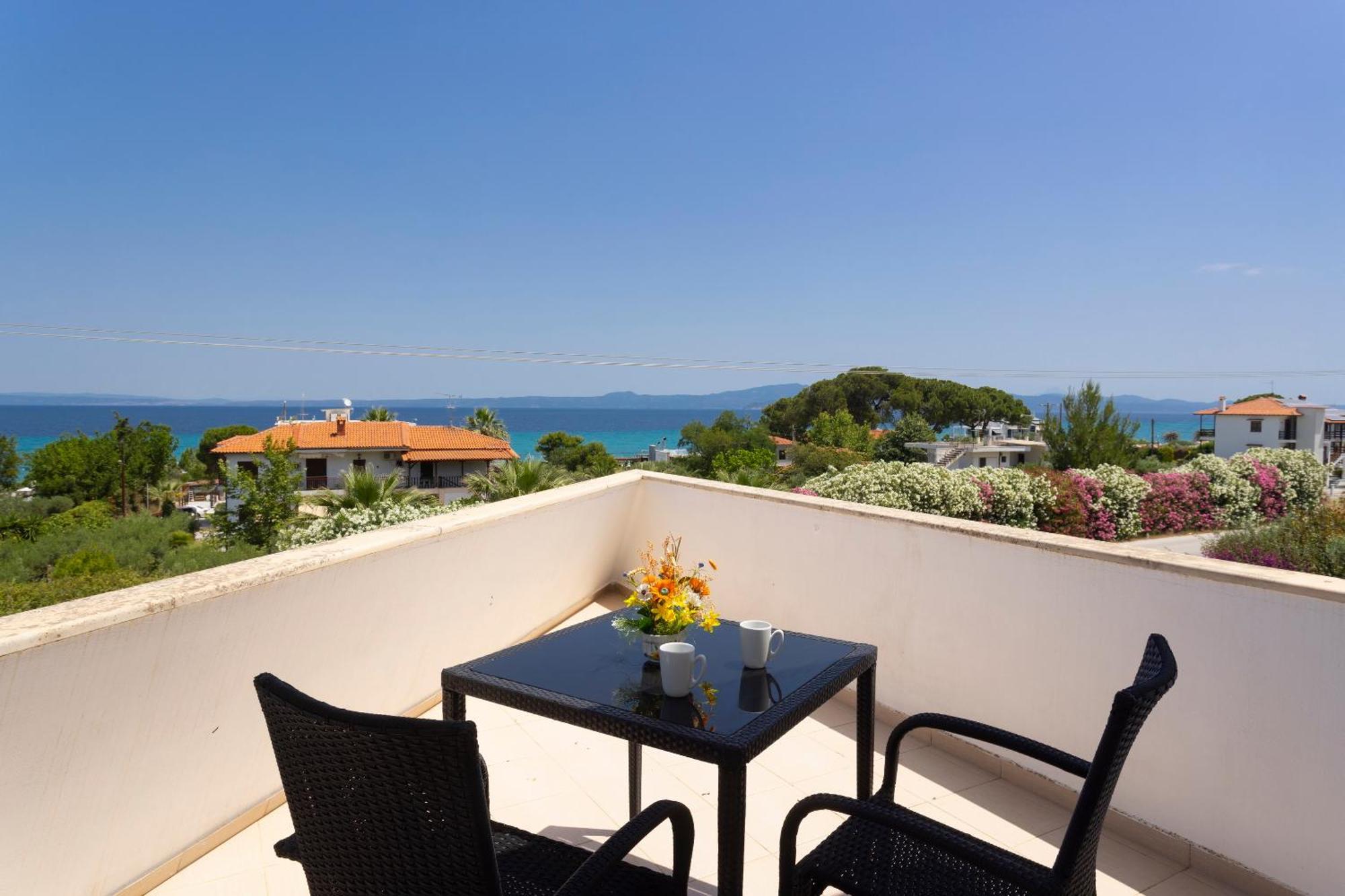 Villa Helga Exotic Pefkochori Bagian luar foto