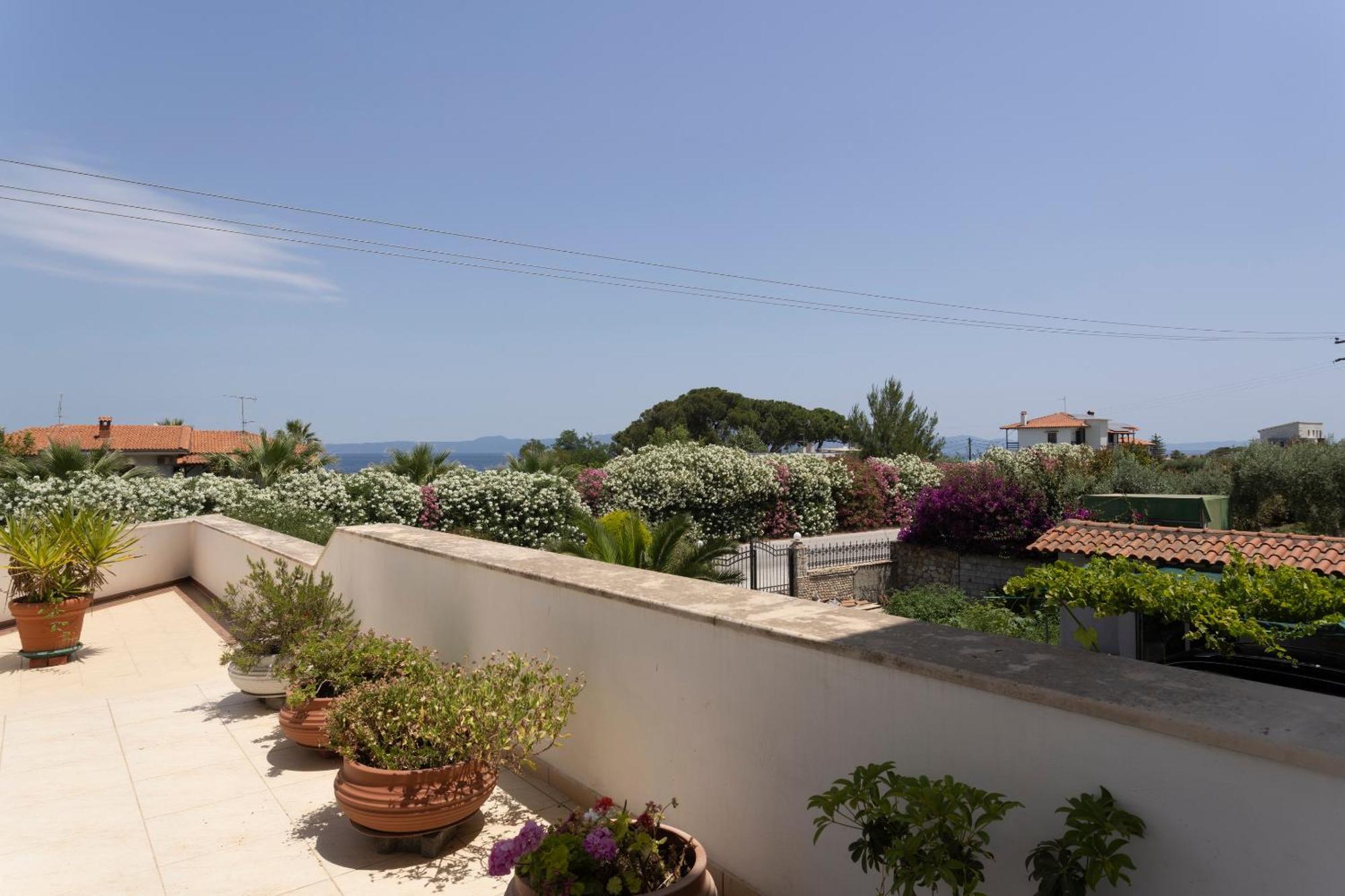 Villa Helga Exotic Pefkochori Bagian luar foto