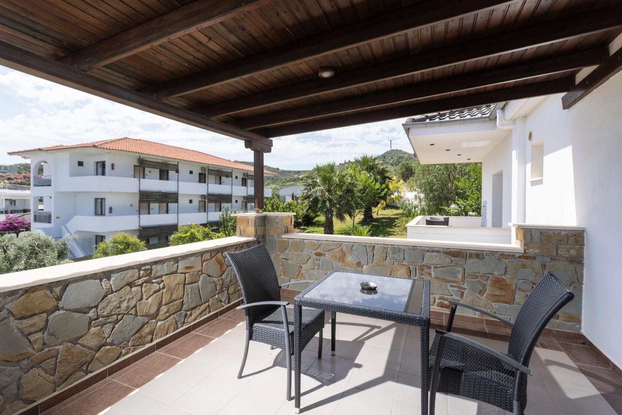 Villa Helga Exotic Pefkochori Bagian luar foto
