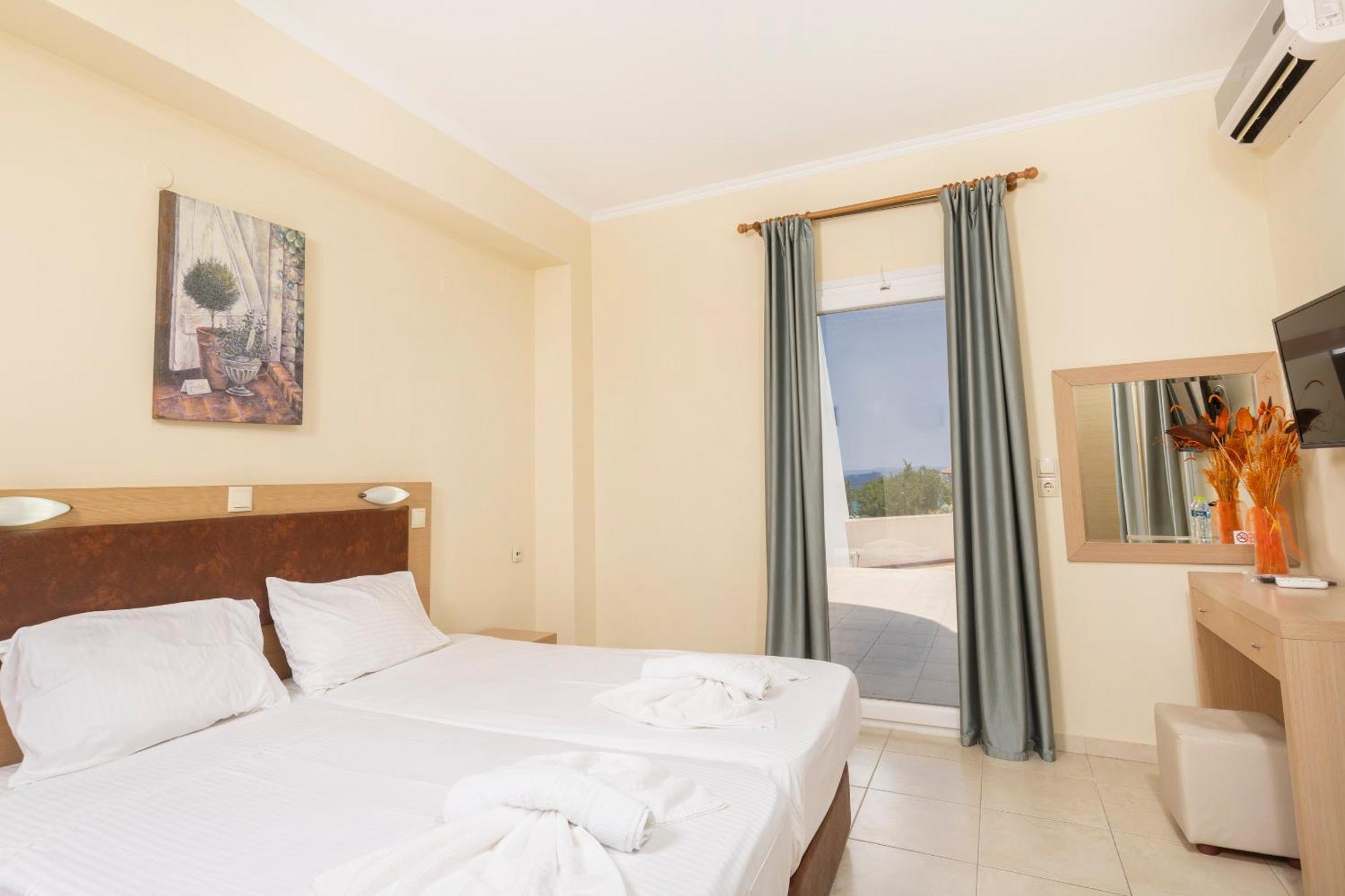 Villa Helga Exotic Pefkochori Bagian luar foto