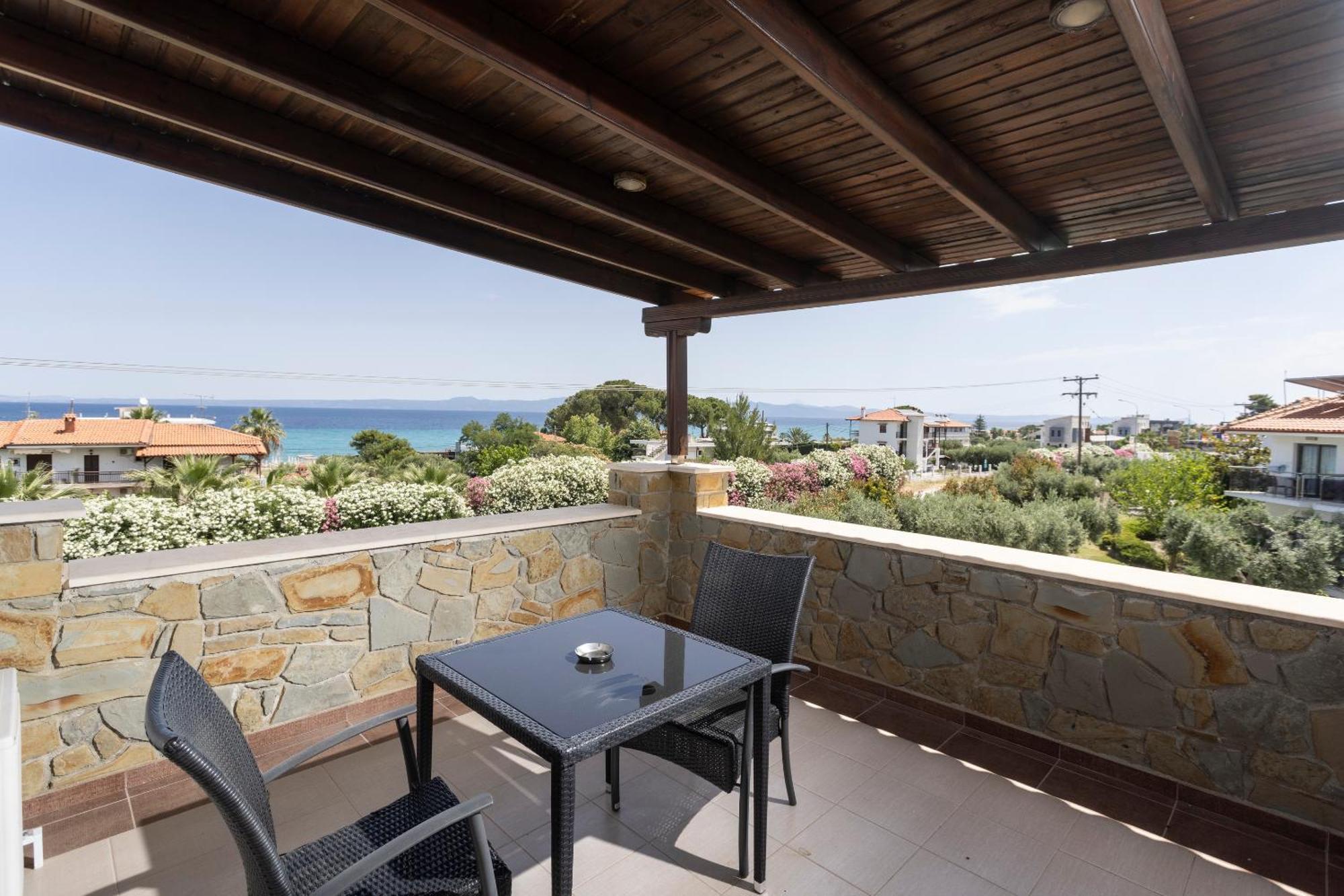 Villa Helga Exotic Pefkochori Bagian luar foto