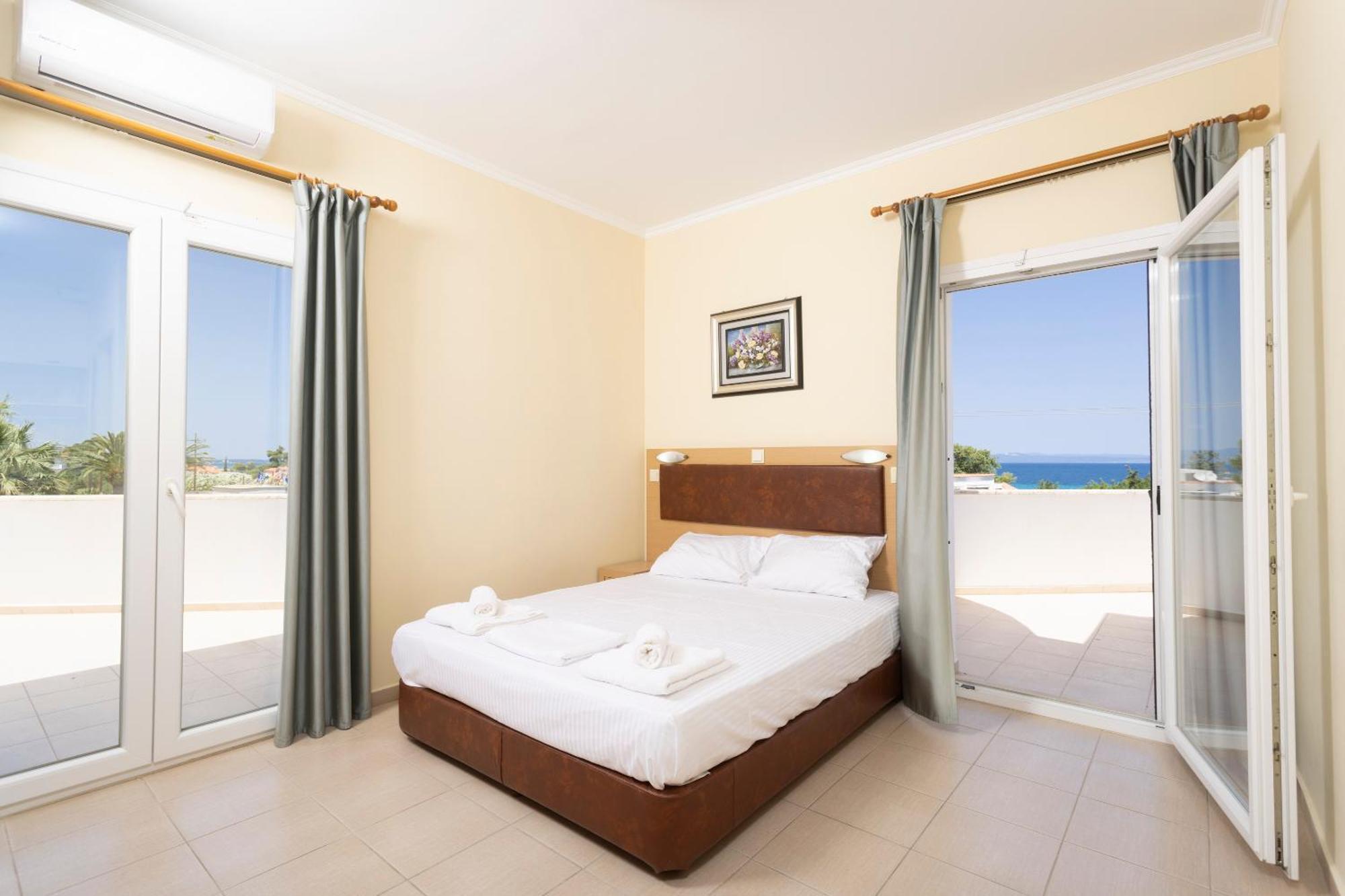 Villa Helga Exotic Pefkochori Bagian luar foto