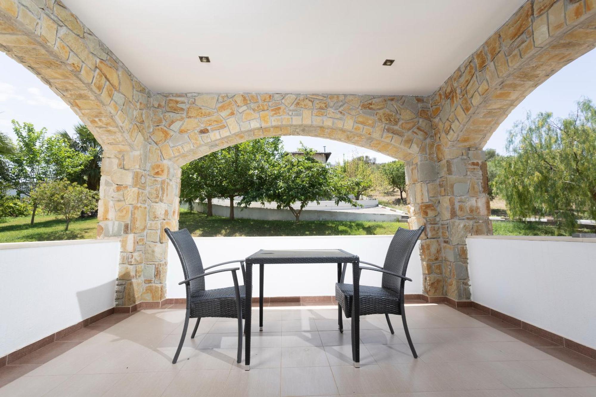 Villa Helga Exotic Pefkochori Bagian luar foto