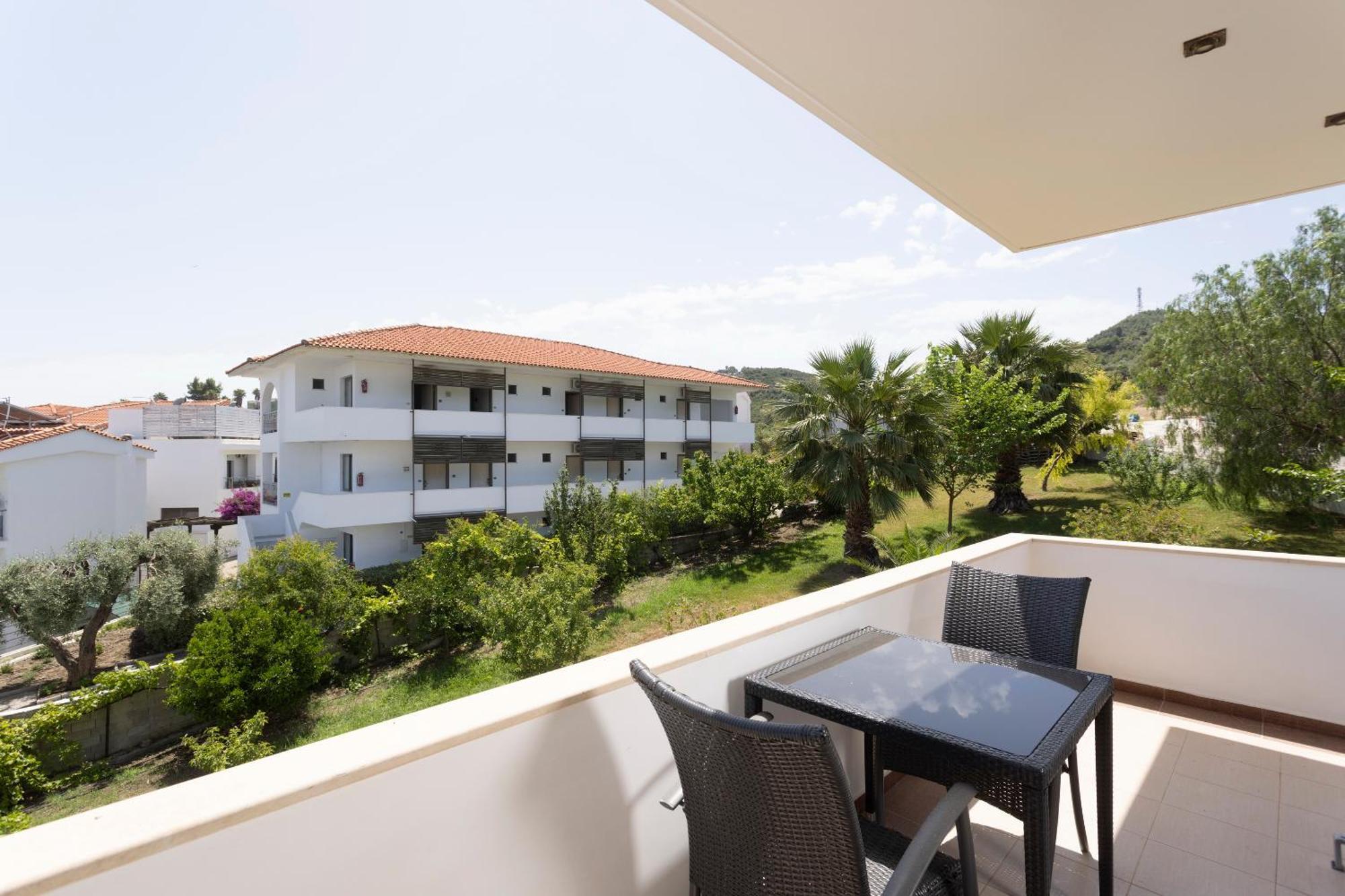 Villa Helga Exotic Pefkochori Bagian luar foto
