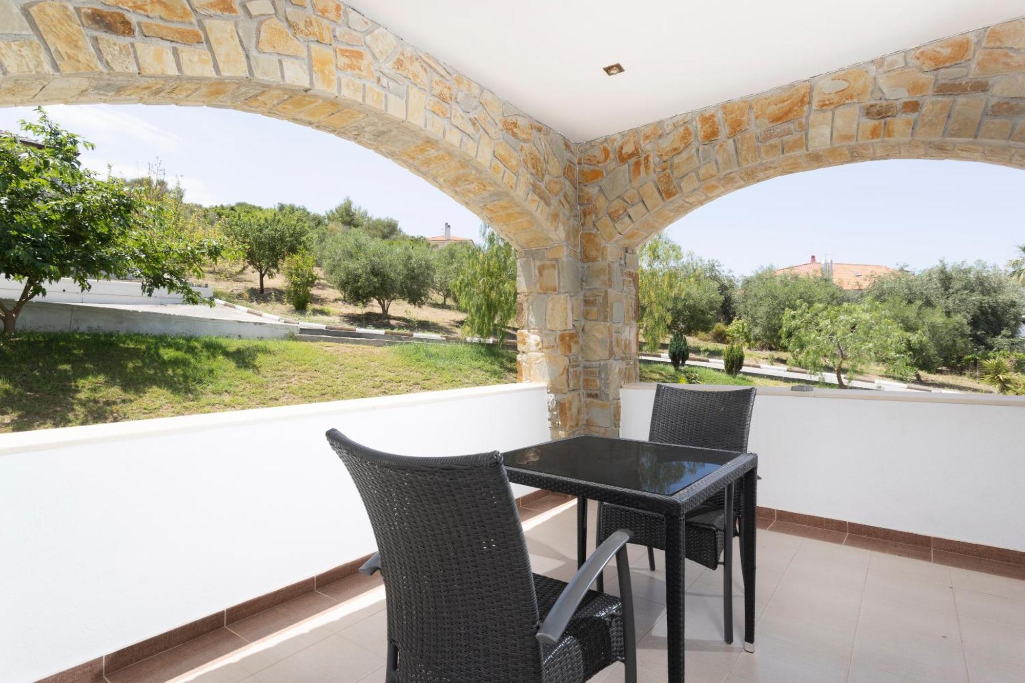 Villa Helga Exotic Pefkochori Bagian luar foto