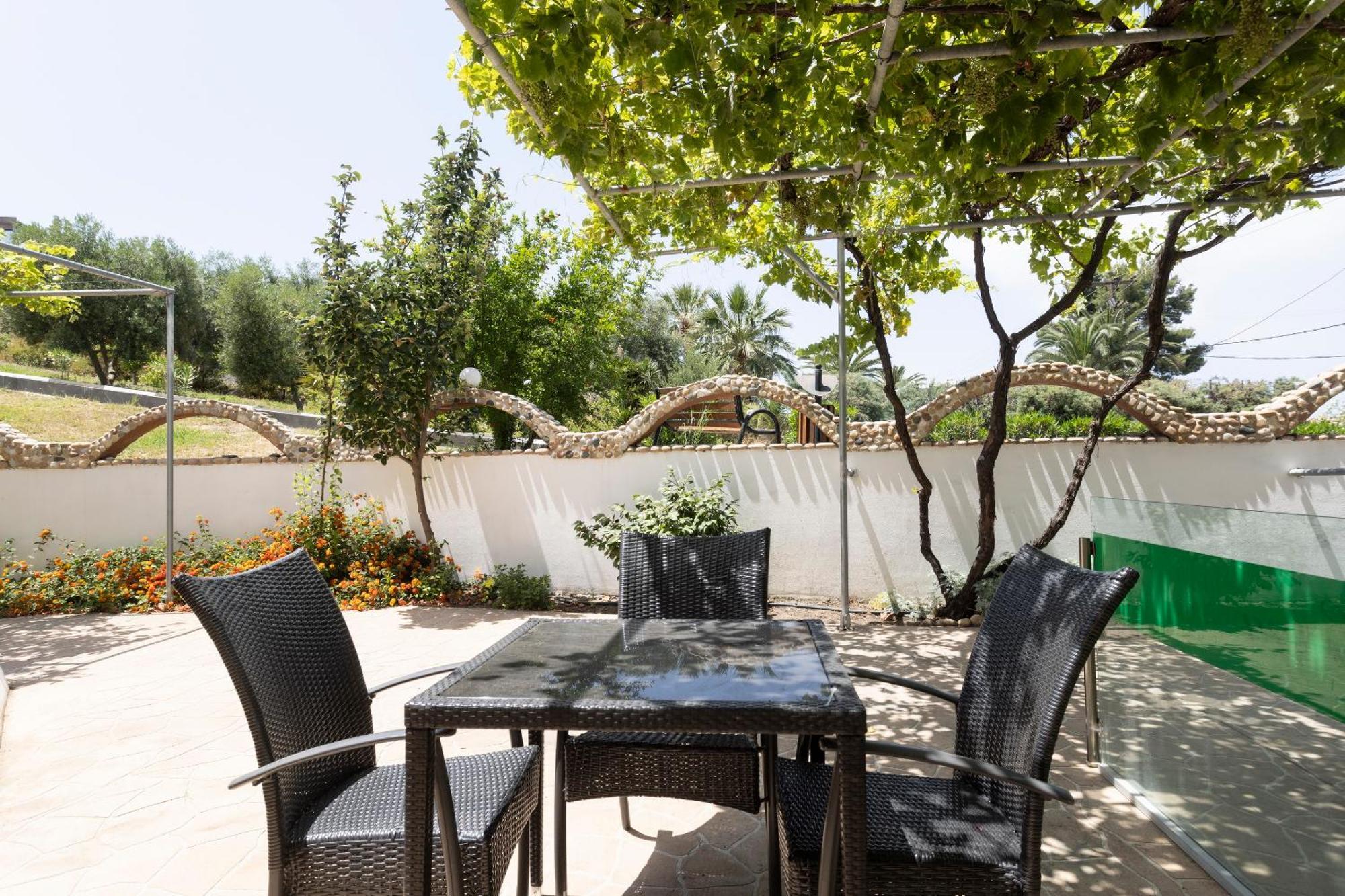 Villa Helga Exotic Pefkochori Bagian luar foto