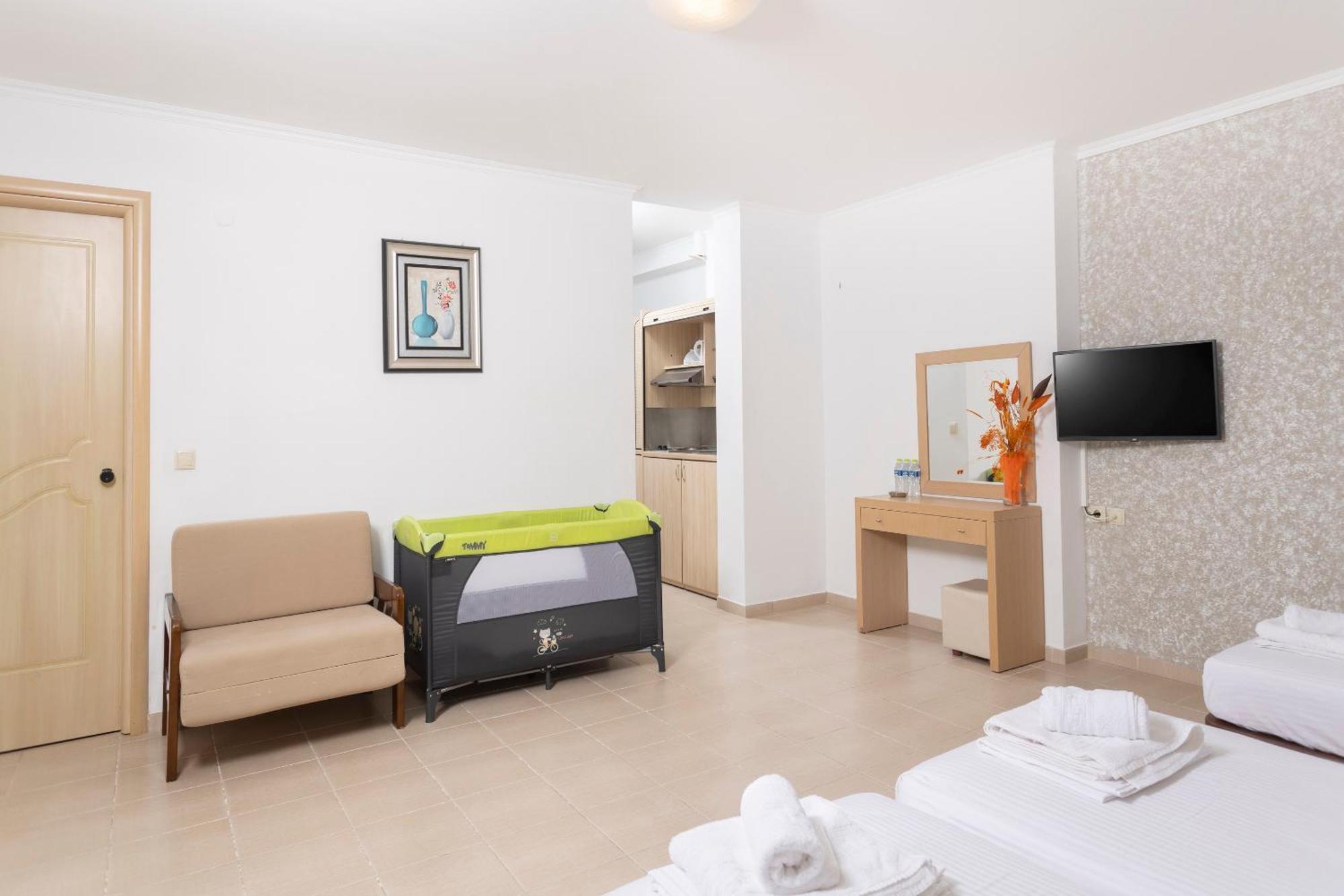 Villa Helga Exotic Pefkochori Bagian luar foto