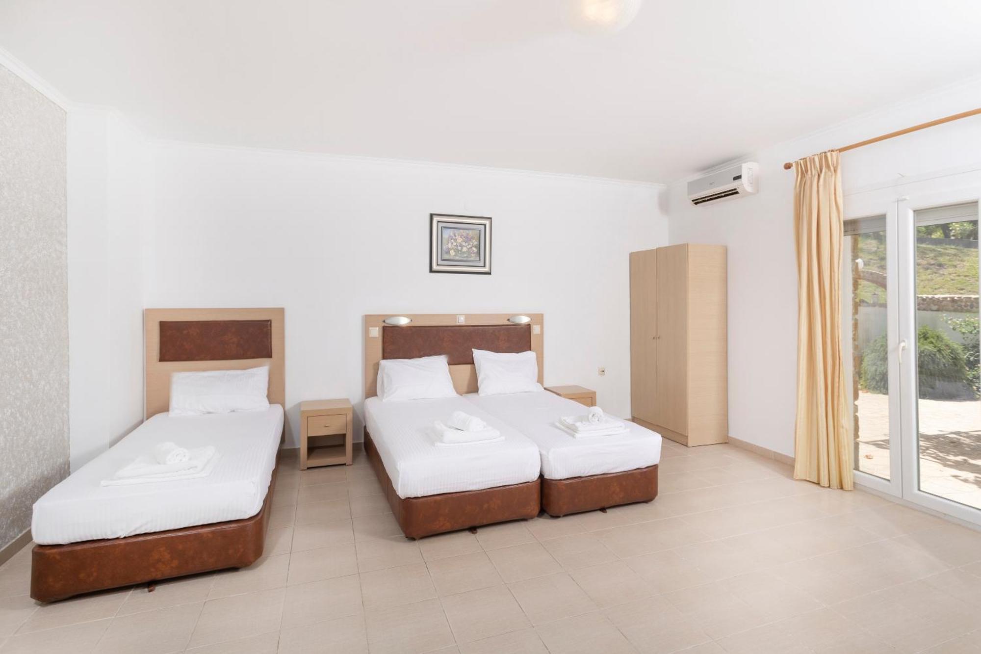 Villa Helga Exotic Pefkochori Bagian luar foto