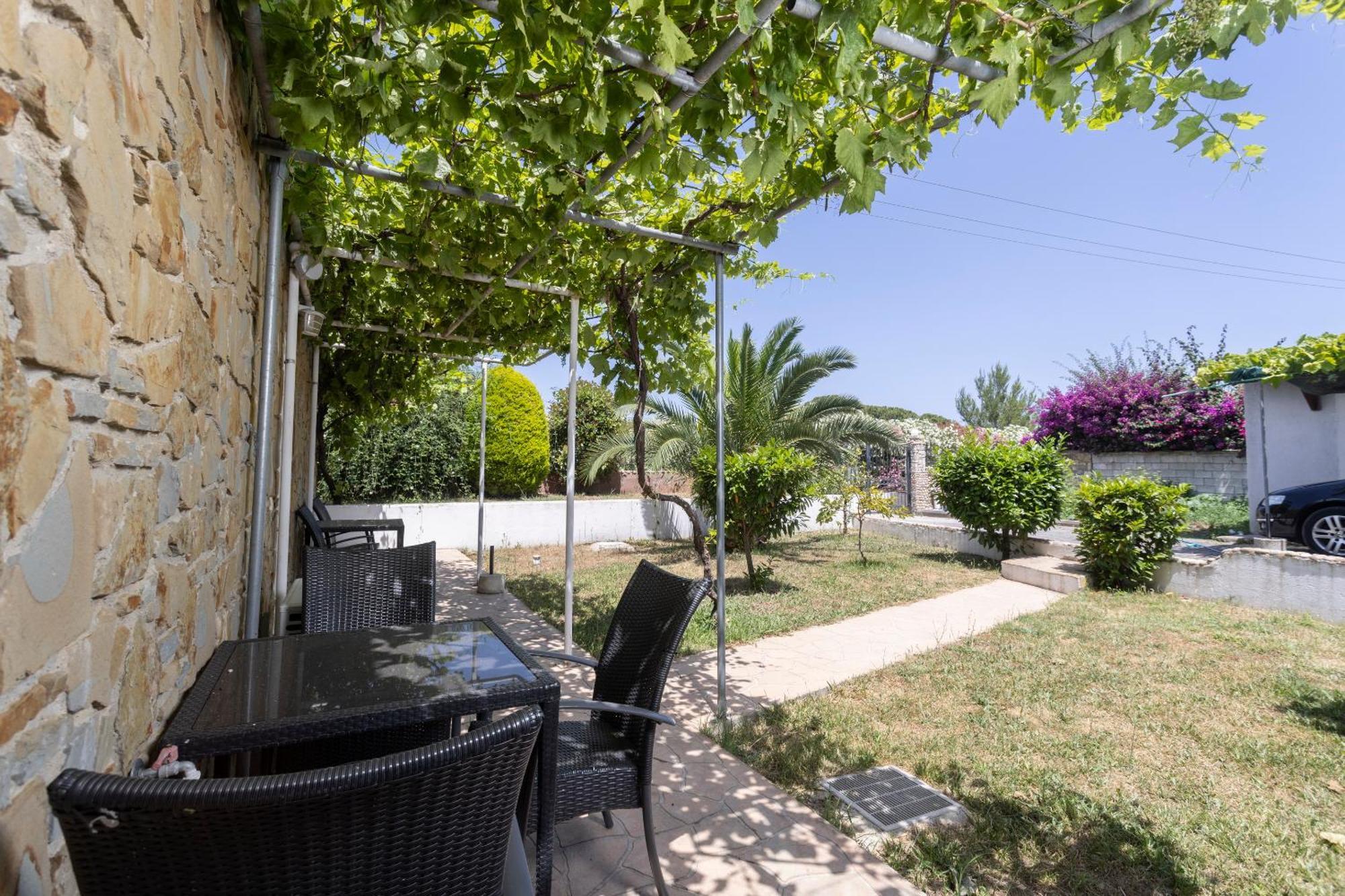Villa Helga Exotic Pefkochori Bagian luar foto