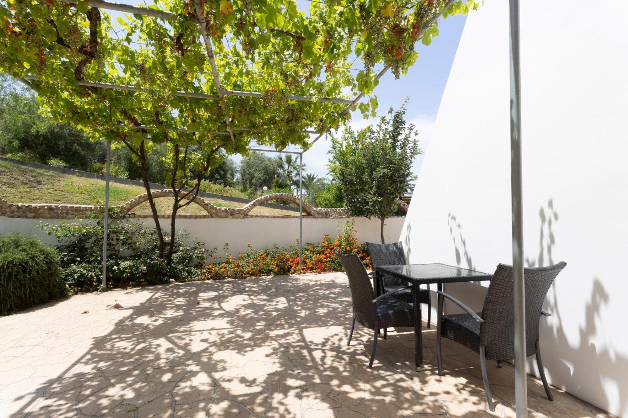 Villa Helga Exotic Pefkochori Bagian luar foto