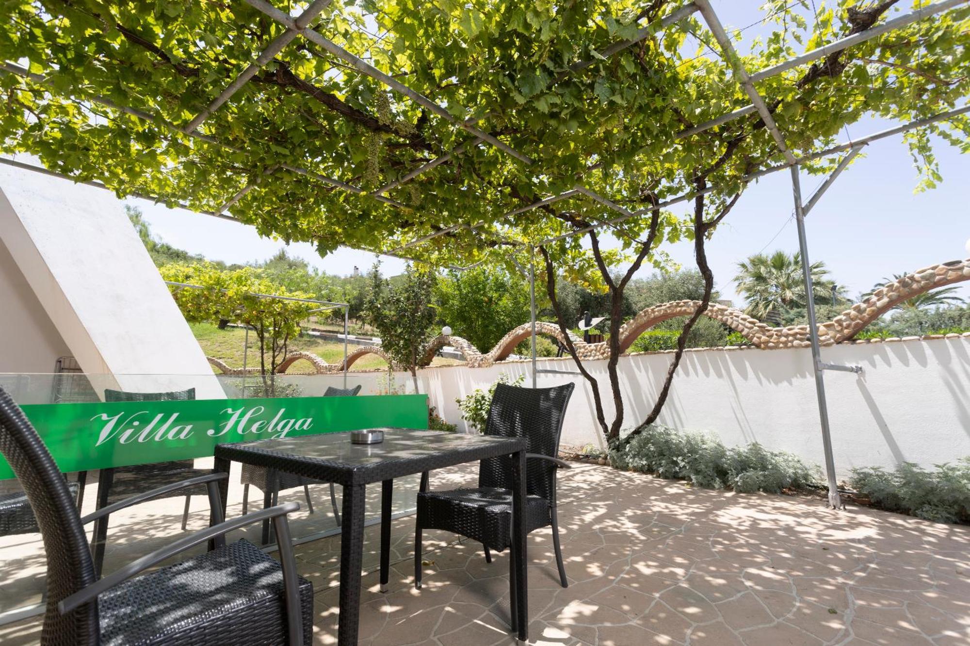 Villa Helga Exotic Pefkochori Bagian luar foto